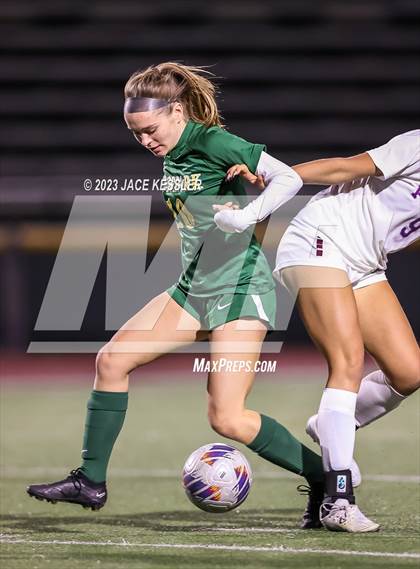 Thumbnail 2 in Portola vs. Moorpark (CIF-SS Div-3 semifinal) photogallery.
