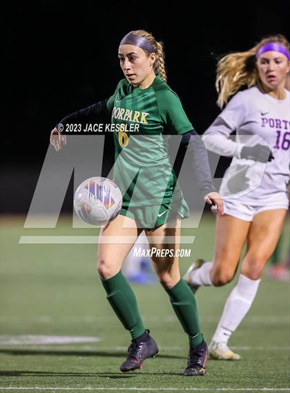 Thumbnail 1 in Portola vs. Moorpark (CIF-SS Div-3 semifinal) photogallery.
