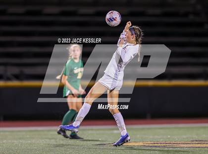 Thumbnail 2 in Portola vs. Moorpark (CIF-SS Div-3 semifinal) photogallery.