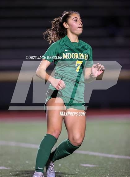 Thumbnail 1 in Portola vs. Moorpark (CIF-SS Div-3 semifinal) photogallery.