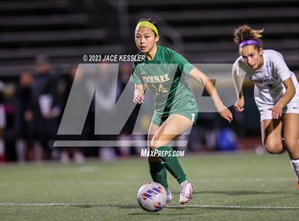 Thumbnail 2 in Portola vs. Moorpark (CIF-SS Div-3 semifinal) photogallery.
