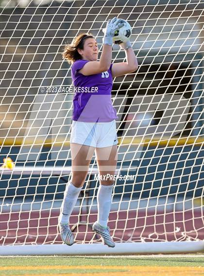 Thumbnail 1 in Portola vs. Moorpark (CIF-SS Div-3 semifinal) photogallery.