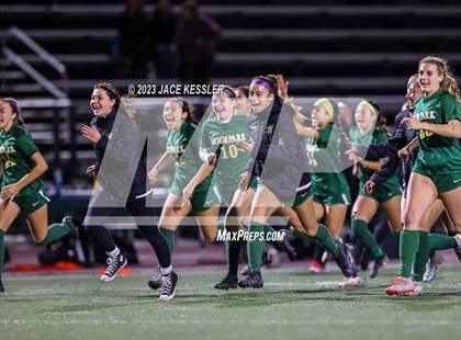 Thumbnail 1 in Portola vs. Moorpark (CIF-SS Div-3 semifinal) photogallery.