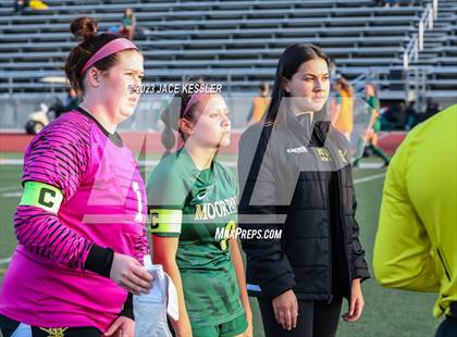 Thumbnail 2 in Portola vs. Moorpark (CIF-SS Div-3 semifinal) photogallery.
