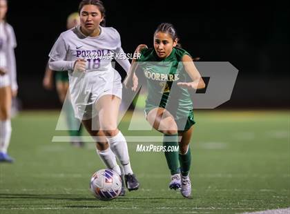 Thumbnail 3 in Portola vs. Moorpark (CIF-SS Div-3 semifinal) photogallery.
