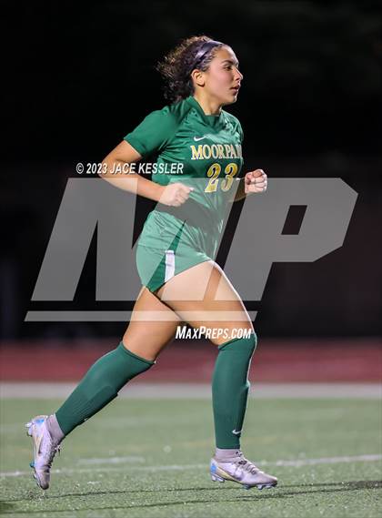 Thumbnail 2 in Portola vs. Moorpark (CIF-SS Div-3 semifinal) photogallery.