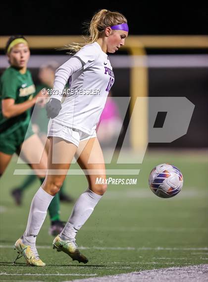 Thumbnail 2 in Portola vs. Moorpark (CIF-SS Div-3 semifinal) photogallery.