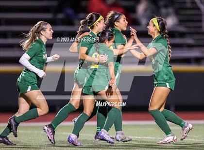 Thumbnail 2 in Portola vs. Moorpark (CIF-SS Div-3 semifinal) photogallery.