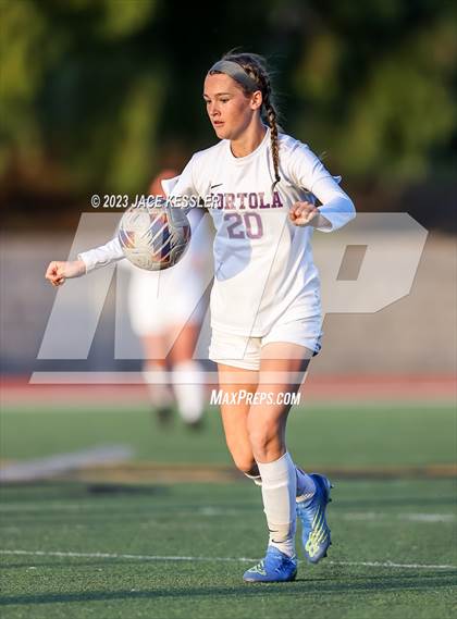 Thumbnail 1 in Portola vs. Moorpark (CIF-SS Div-3 semifinal) photogallery.