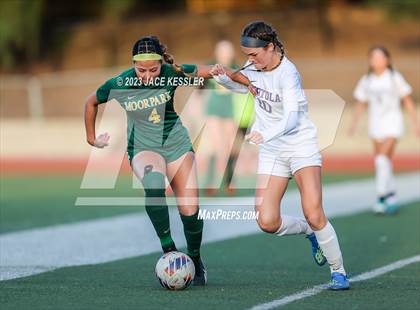 Thumbnail 2 in Portola vs. Moorpark (CIF-SS Div-3 semifinal) photogallery.
