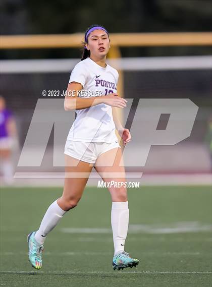 Thumbnail 1 in Portola vs. Moorpark (CIF-SS Div-3 semifinal) photogallery.