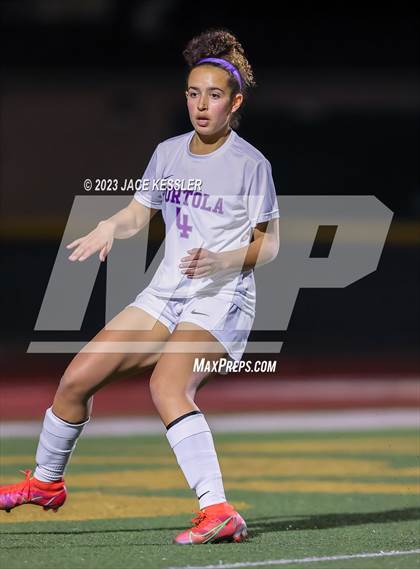 Thumbnail 1 in Portola vs. Moorpark (CIF-SS Div-3 semifinal) photogallery.