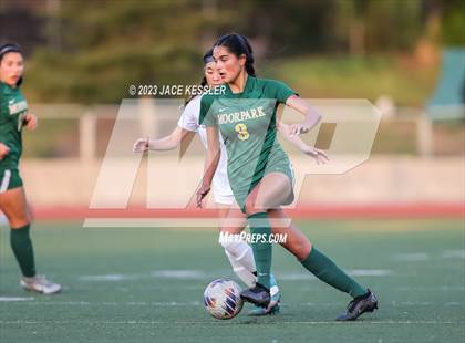 Thumbnail 2 in Portola vs. Moorpark (CIF-SS Div-3 semifinal) photogallery.