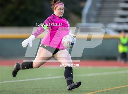 Thumbnail 3 in Portola vs. Moorpark (CIF-SS Div-3 semifinal) photogallery.