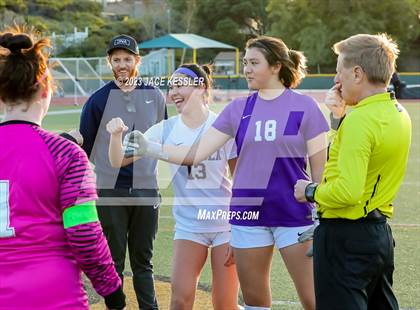 Thumbnail 1 in Portola vs. Moorpark (CIF-SS Div-3 semifinal) photogallery.