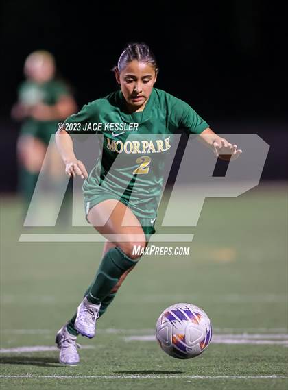 Thumbnail 2 in Portola vs. Moorpark (CIF-SS Div-3 semifinal) photogallery.