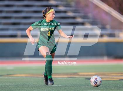 Thumbnail 1 in Portola vs. Moorpark (CIF-SS Div-3 semifinal) photogallery.