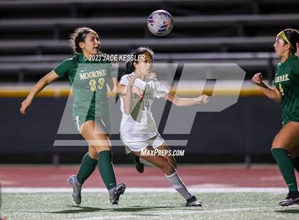 Thumbnail 2 in Portola vs. Moorpark (CIF-SS Div-3 semifinal) photogallery.