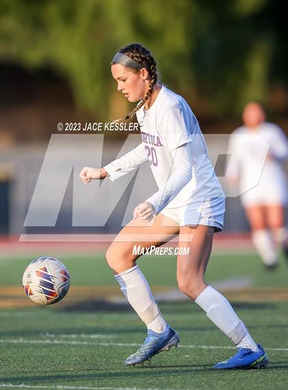 Thumbnail 2 in Portola vs. Moorpark (CIF-SS Div-3 semifinal) photogallery.