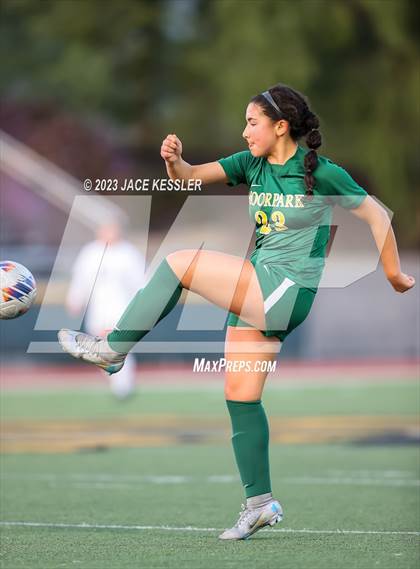 Thumbnail 2 in Portola vs. Moorpark (CIF-SS Div-3 semifinal) photogallery.