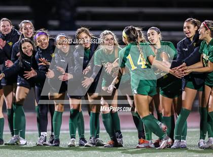 Thumbnail 1 in Portola vs. Moorpark (CIF-SS Div-3 semifinal) photogallery.
