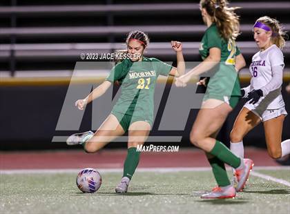 Thumbnail 3 in Portola vs. Moorpark (CIF-SS Div-3 semifinal) photogallery.