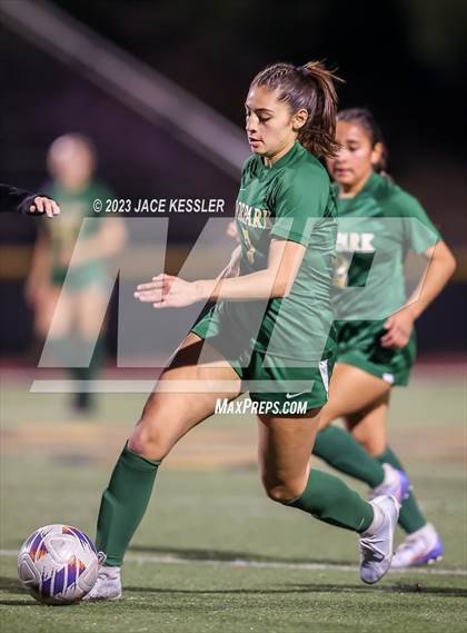 Thumbnail 3 in Portola vs. Moorpark (CIF-SS Div-3 semifinal) photogallery.