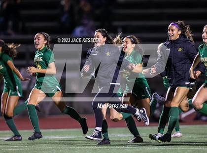 Thumbnail 1 in Portola vs. Moorpark (CIF-SS Div-3 semifinal) photogallery.