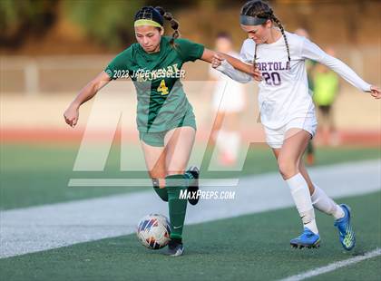 Thumbnail 1 in Portola vs. Moorpark (CIF-SS Div-3 semifinal) photogallery.