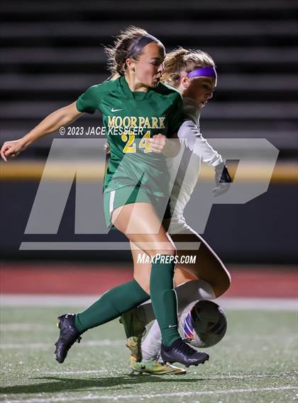 Thumbnail 2 in Portola vs. Moorpark (CIF-SS Div-3 semifinal) photogallery.