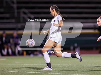 Thumbnail 1 in Portola vs. Moorpark (CIF-SS Div-3 semifinal) photogallery.