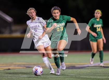 Thumbnail 1 in Portola vs. Moorpark (CIF-SS Div-3 semifinal) photogallery.