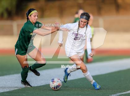 Thumbnail 2 in Portola vs. Moorpark (CIF-SS Div-3 semifinal) photogallery.