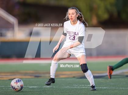 Thumbnail 2 in Portola vs. Moorpark (CIF-SS Div-3 semifinal) photogallery.