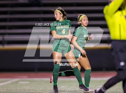 Thumbnail 2 in Portola vs. Moorpark (CIF-SS Div-3 semifinal) photogallery.