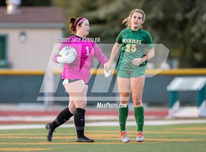Thumbnail 2 in Portola vs. Moorpark (CIF-SS Div-3 semifinal) photogallery.