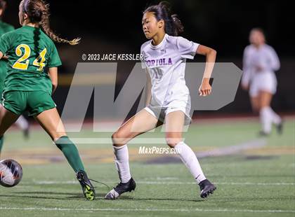 Thumbnail 1 in Portola vs. Moorpark (CIF-SS Div-3 semifinal) photogallery.