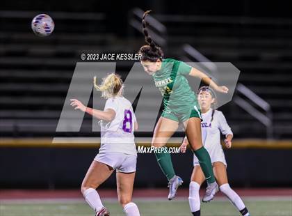 Thumbnail 2 in Portola vs. Moorpark (CIF-SS Div-3 semifinal) photogallery.