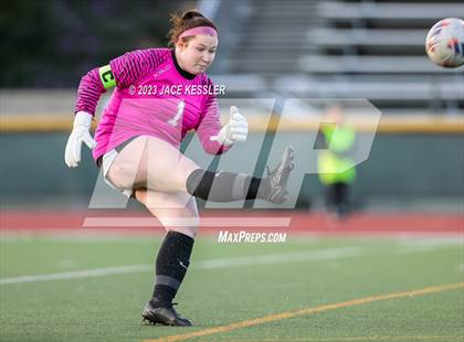 Thumbnail 1 in Portola vs. Moorpark (CIF-SS Div-3 semifinal) photogallery.