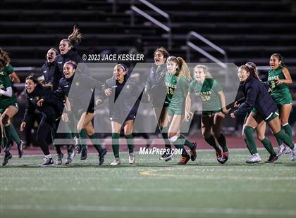 Thumbnail 3 in Portola vs. Moorpark (CIF-SS Div-3 semifinal) photogallery.