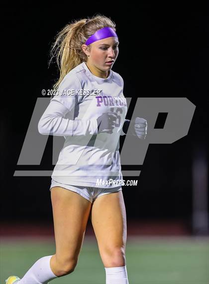 Thumbnail 3 in Portola vs. Moorpark (CIF-SS Div-3 semifinal) photogallery.