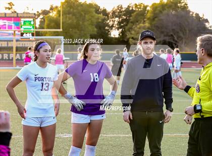 Thumbnail 3 in Portola vs. Moorpark (CIF-SS Div-3 semifinal) photogallery.