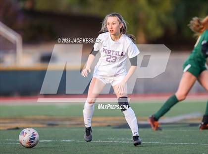 Thumbnail 1 in Portola vs. Moorpark (CIF-SS Div-3 semifinal) photogallery.