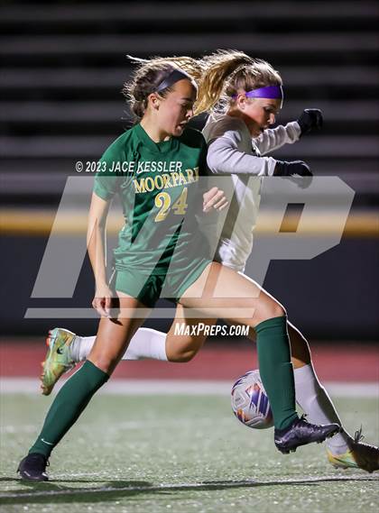 Thumbnail 3 in Portola vs. Moorpark (CIF-SS Div-3 semifinal) photogallery.