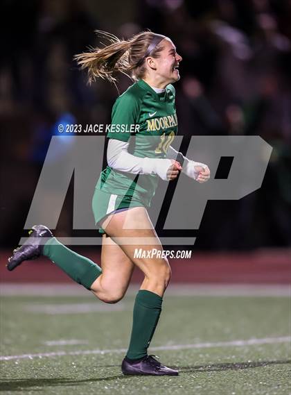 Thumbnail 3 in Portola vs. Moorpark (CIF-SS Div-3 semifinal) photogallery.