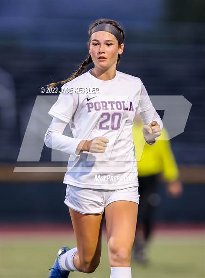 Thumbnail 1 in Portola vs. Moorpark (CIF-SS Div-3 semifinal) photogallery.