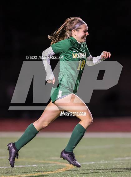 Thumbnail 2 in Portola vs. Moorpark (CIF-SS Div-3 semifinal) photogallery.
