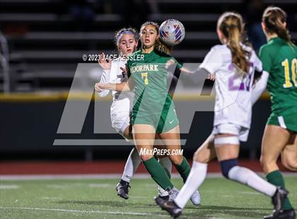 Thumbnail 3 in Portola vs. Moorpark (CIF-SS Div-3 semifinal) photogallery.