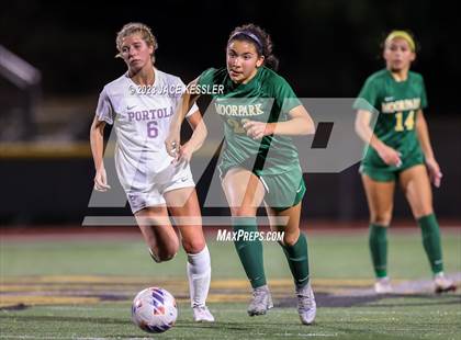 Thumbnail 3 in Portola vs. Moorpark (CIF-SS Div-3 semifinal) photogallery.