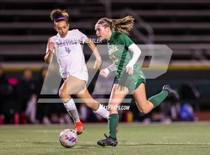 Thumbnail 1 in Portola vs. Moorpark (CIF-SS Div-3 semifinal) photogallery.